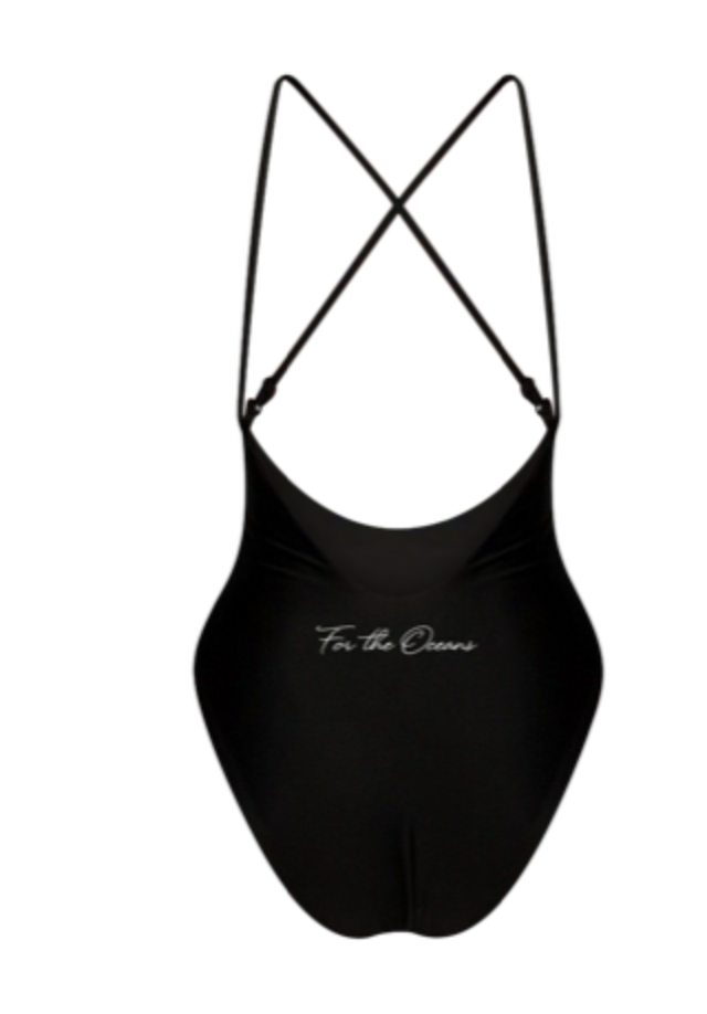 SEA SHEPHERD X SAGE LAROCK ONE PIECE - BLACK — SAGE LAROCK